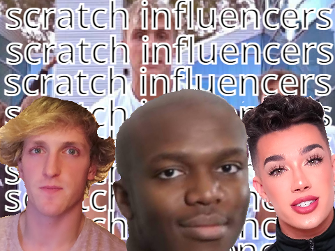 "scratch influencers"