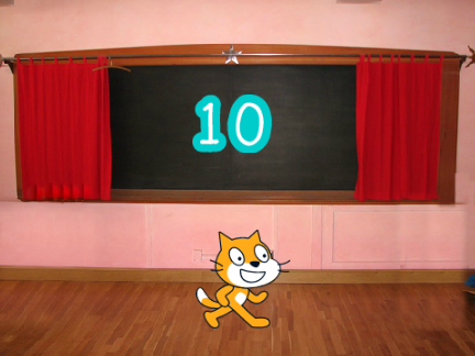 Counting Cat!