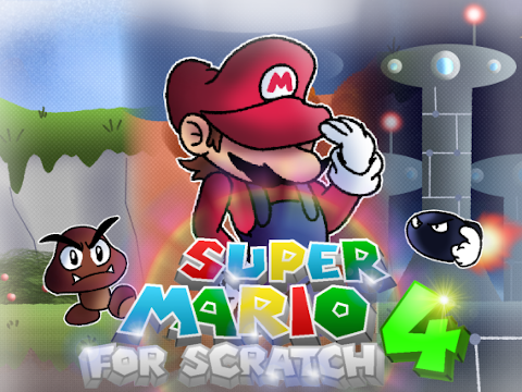 Super Mario For Scratch 4 (Not My Game)