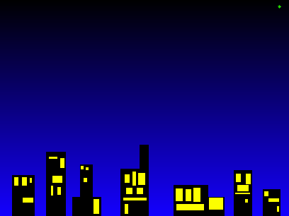 New Year's Firework Display