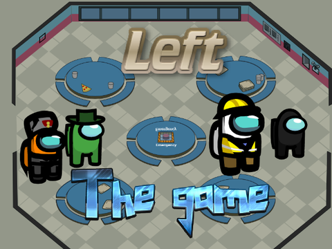 Left the game- Among us animation #Animations 