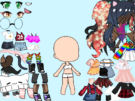 Gacha Life Dress Up!!!