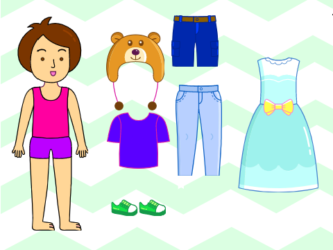 Dress up