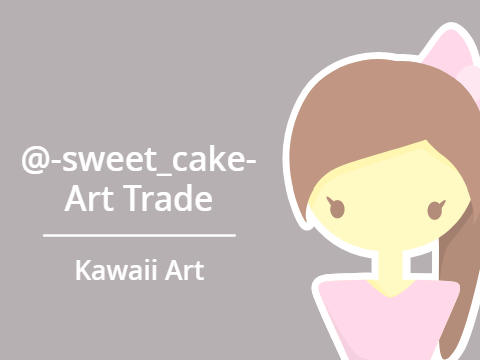 at . cake | kawaii art