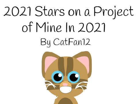 2021 Stars on a Project of Mine In 2021