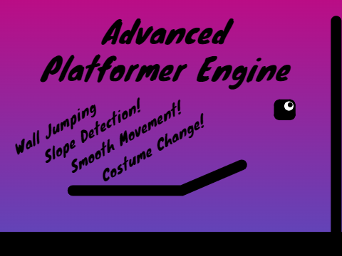 T-ku's Advanced Platformer Engine