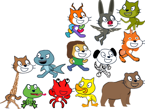 Scratch Animals