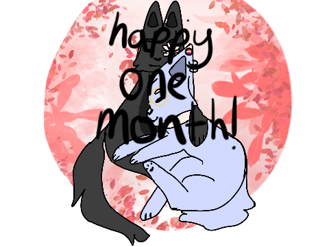 Happy One Month!