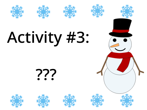 Activity #3: ???