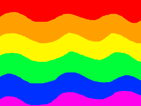 improvement to the gay flag