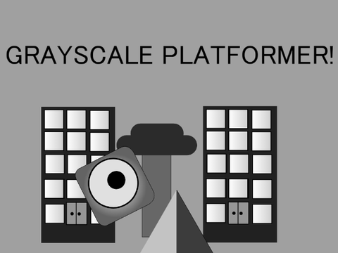 50's Grayscale Platformer!