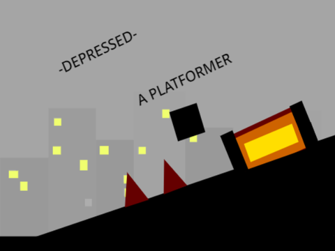 -DEPRESSED- a platformer