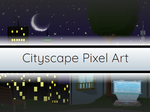 Cityscape Pixel Art