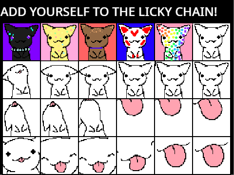 Add Yourself to the Licky Chain! ORIGINAL  remix remix