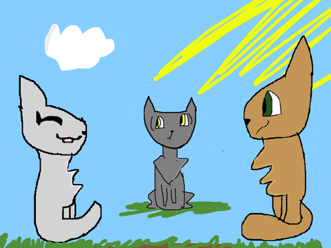 LilacTan Fanart with Rock haha