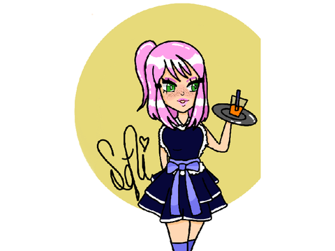 Cute Maid