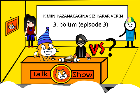 konuşma programı 3. bölüm (talk show episode 3)
