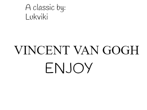 Vincent Van Gough