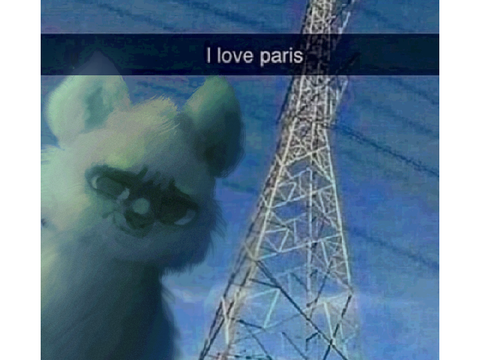 I love paris