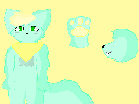 New Character + Reference