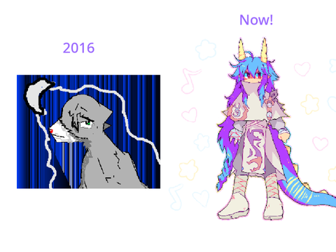 nearly 5 years of improvement.