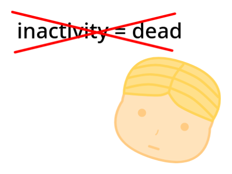 not dead