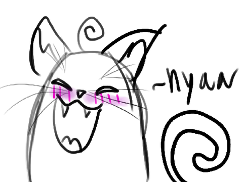 Catgirl Krobus