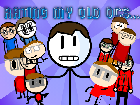 Rating my old OCs... || #Animations