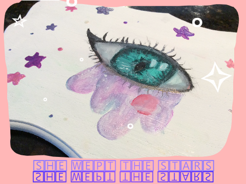 ☽☆⋆Şhē ຟēpt thē ŞtคrŞ⋆☆☾