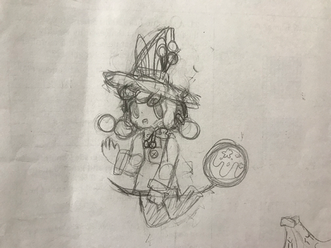 Cucumber quest oc?