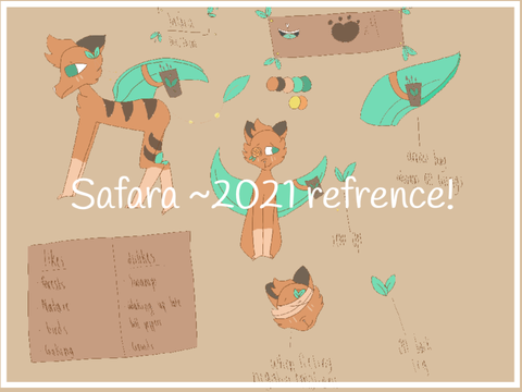 >>>[] safara ~ 2021 reference! []<<<