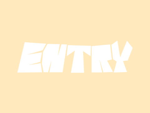 woah an entry