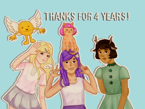 thanks for 4 years!!