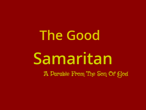 The Good Samaritan