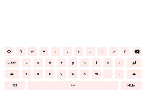 Orange OS Keyboard v1.1