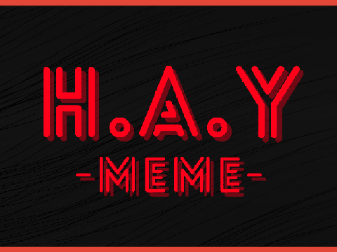H.A.Y -Meme-