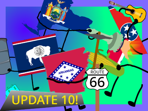United States Fighting Game V. 0.8