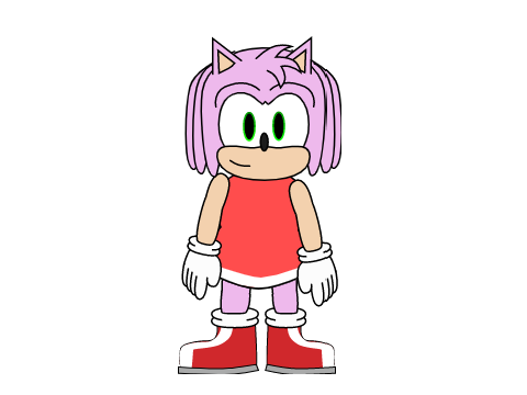 Amy Rose V3