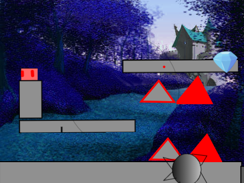 blocky a platform
