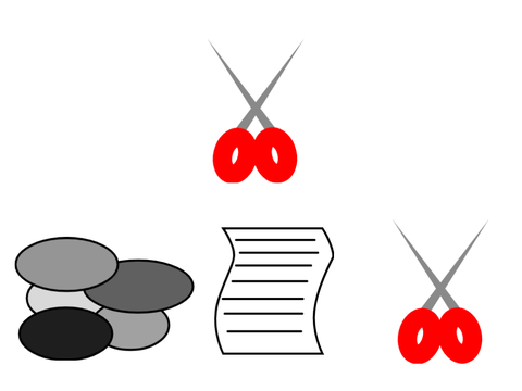 rock paper scissors