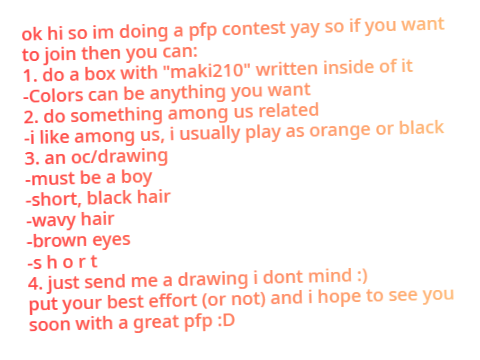 10 Follower PFP Contest :) [OPEN]
