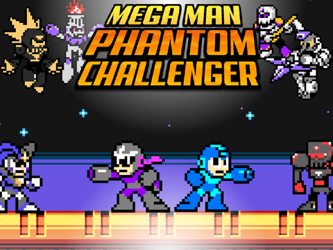 Mega Man: The Phantom Challenger BUT IT'S BROKEN   //// SCROLLING PLATFORMER