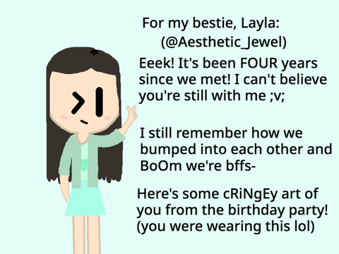 Fan Art for @Aesthetic_Jewel <333