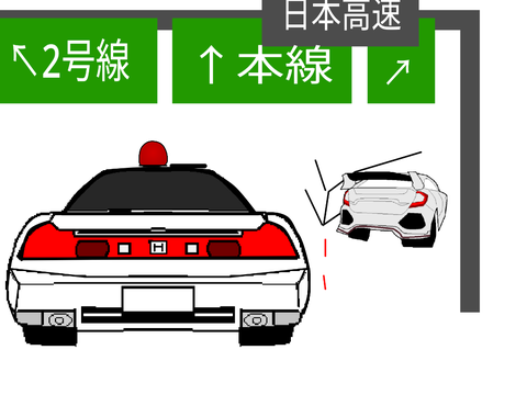 NSX 覆面パトカー  v1.3