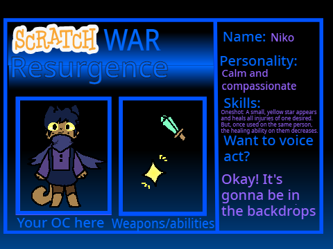 Scratch War: Resurgence Entry