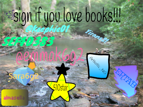 ✭✭Sign If you truly love books✭✭ remix remix remix remix remix remix