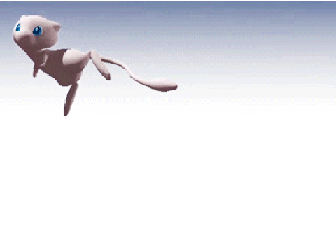 Mew animation