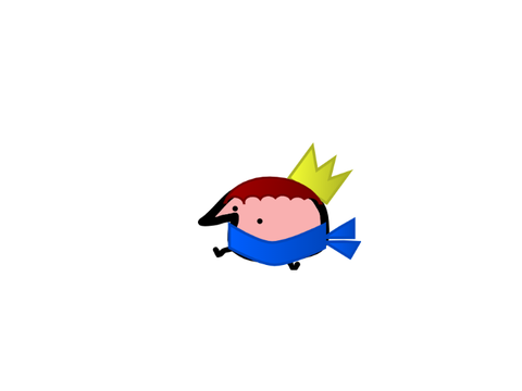 Here is my "berd"