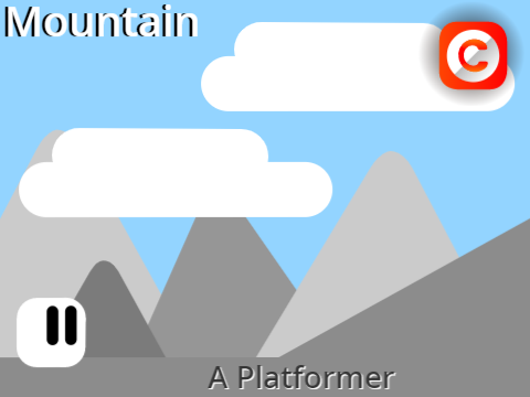 ☁ Mountain A Platformer ☁ (Mobile Friendly) #Games #All