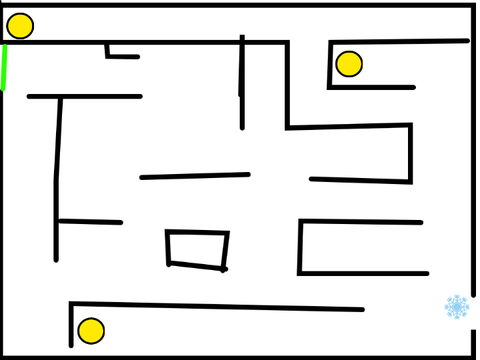 Maze game  (VIP)